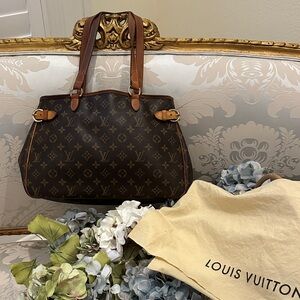 Authentic Louis Vuitton bologna handbag.